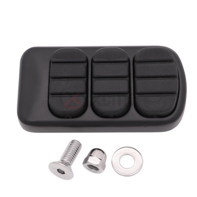 Gumová podložka na brzdový pedál motocykla pre modely Harley Street Electra Tour Road Glides Road Kings FL Softail Dyna Switchback