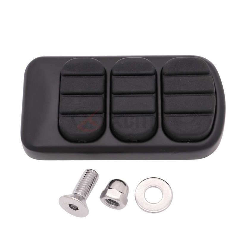 Gumová podložka na brzdový pedál motocykla pre modely Harley Street Electra Tour Road Glides Road Kings FL Softail Dyna Switchback