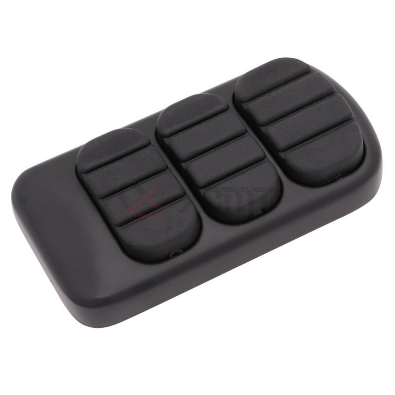 Gumová podložka na brzdový pedál motocykla pre modely Harley Street Electra Tour Road Glides Road Kings FL Softail Dyna Switchback