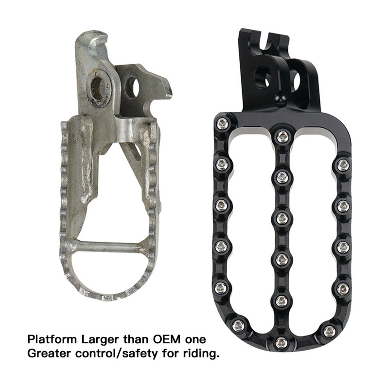 Mootorratta suurendamine pedaalid Sammud Jalatoe pulgad HONDA CRF250X CRF250RX CRF250L CRF450L/X CRF450RX CRF1000L Africa Twin jaoks