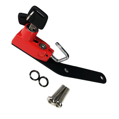 6 spalvų motociklo šalmo užraktas, apsaugantis nuo vagystės su raktais, aliuminio lydinio, tinka SUZUKI GSX-R1000/R L7 GSXR1000 2017 2018 2019 m.