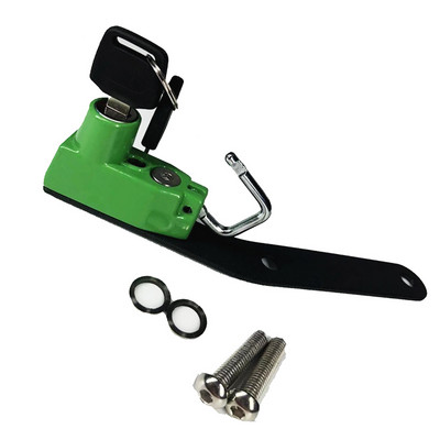 6 spalvų motociklo šalmo užraktas, apsaugantis nuo vagystės su raktais, aliuminio lydinio, tinka SUZUKI GSX-R1000/R L7 GSXR1000 2017 2018 2019 m.