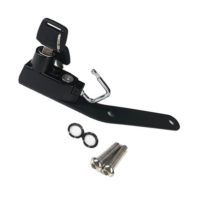 6 spalvų motociklo šalmo užraktas, apsaugantis nuo vagystės su raktais, aliuminio lydinio, tinka SUZUKI GSX-R1000/R L7 GSXR1000 2017 2018 2019 m.