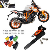 Bočný hák na upevnenie zámku prilby 1290 ADV, zabezpečenie proti krádeži, vhodné pre motocykle 1050/1190/1290 Adventure 2013, 2014, 2015, 2016