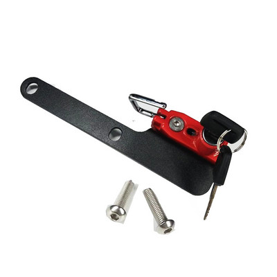 Bočný hák na upevnenie zámku prilby 1290 ADV, zabezpečenie proti krádeži, vhodné pre motocykle 1050/1190/1290 Adventure 2013, 2014, 2015, 2016