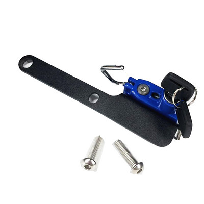 Bočný hák na upevnenie zámku prilby 1290 ADV, zabezpečenie proti krádeži, vhodné pre motocykle 1050/1190/1290 Adventure 2013, 2014, 2015, 2016