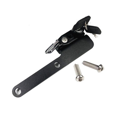 Bočný hák na upevnenie zámku prilby 1290 ADV, zabezpečenie proti krádeži, vhodné pre motocykle 1050/1190/1290 Adventure 2013, 2014, 2015, 2016