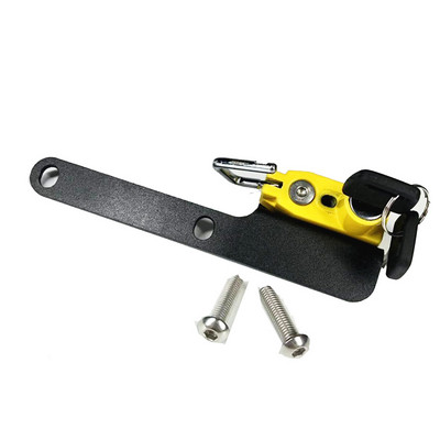 Bočný hák na upevnenie zámku prilby 1290 ADV, zabezpečenie proti krádeži, vhodné pre motocykle 1050/1190/1290 Adventure 2013, 2014, 2015, 2016