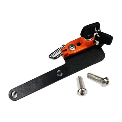 Bočný hák na upevnenie zámku prilby 1290 ADV, zabezpečenie proti krádeži, vhodné pre motocykle 1050/1190/1290 Adventure 2013, 2014, 2015, 2016