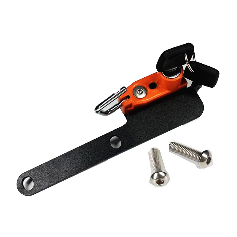 Bočný hák na upevnenie zámku prilby 1290 ADV, zabezpečenie proti krádeži, vhodné pre motocykle 1050/1190/1290 Adventure 2013, 2014, 2015, 2016