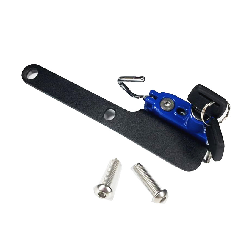 Bočný hák na upevnenie zámku prilby 1290 ADV, zabezpečenie proti krádeži, vhodné pre motocykle 1050/1190/1290 Adventure 2013, 2014, 2015, 2016