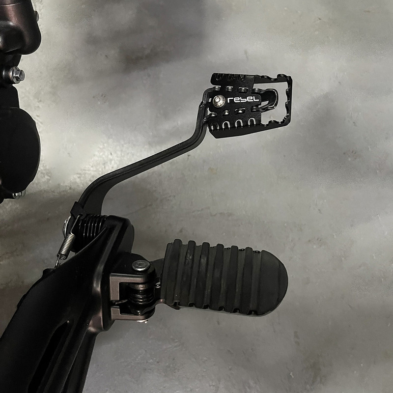 Honda Rebel500 Rebel300 CMX500 CMX300 Rebel 500 300 CMX 500 300 mootorrattatarvikute jaoks libisemisvastase pedaali piduripedaal
