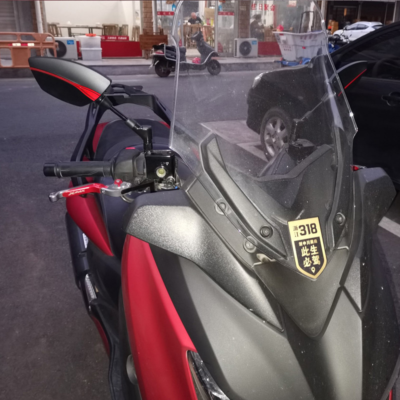 Pentru Yamaha MT-07 MT 07 mt07 FZ07 2014-2022 2020 2019 2020 2021 MT07 Oglinzi laterale retrovizoare universale 8MM 10MM