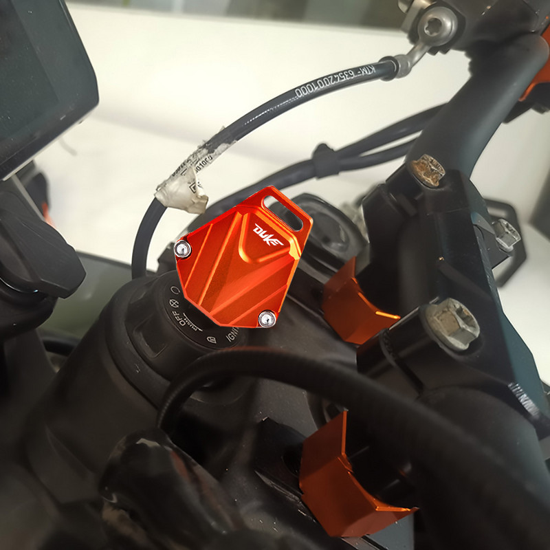 Mootorratta tarvikud Võtmekaane kork Creative Keys Case Shell FOR DUKE 125 200 250 390 690 990 DUKE RC 125 RC 200 RC 390