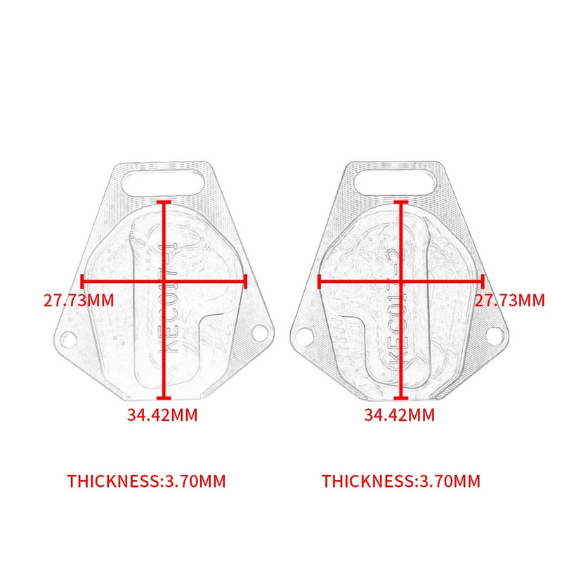 Mootorratta tarvikud Võtmekaane kork Creative Keys Case Shell FOR DUKE 125 200 250 390 690 990 DUKE RC 125 RC 200 RC 390