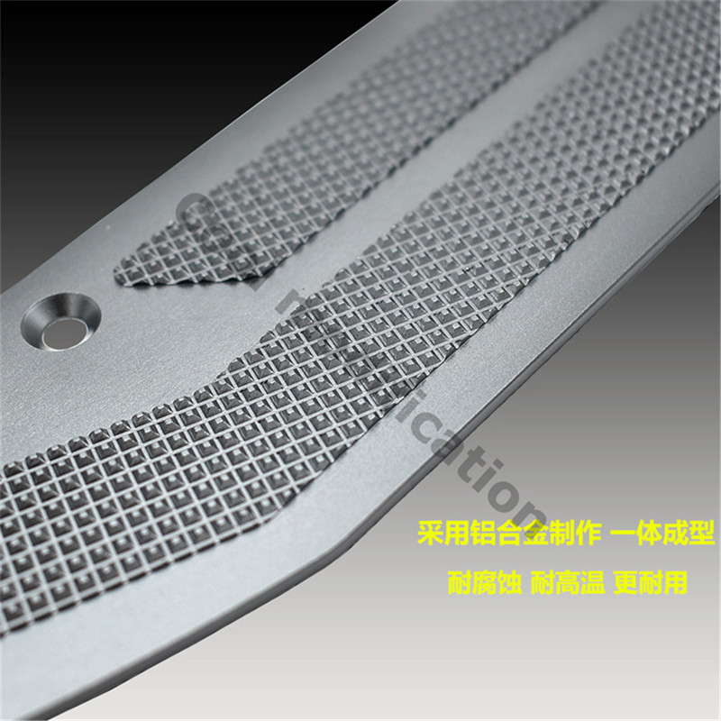 Alkalmas SYM Maxsym400 SYM400 2021 motorkerékpárhoz módosított CNC alumínium ötvözet csúszásgátló pedál lábtartó deszka lábpárnájához