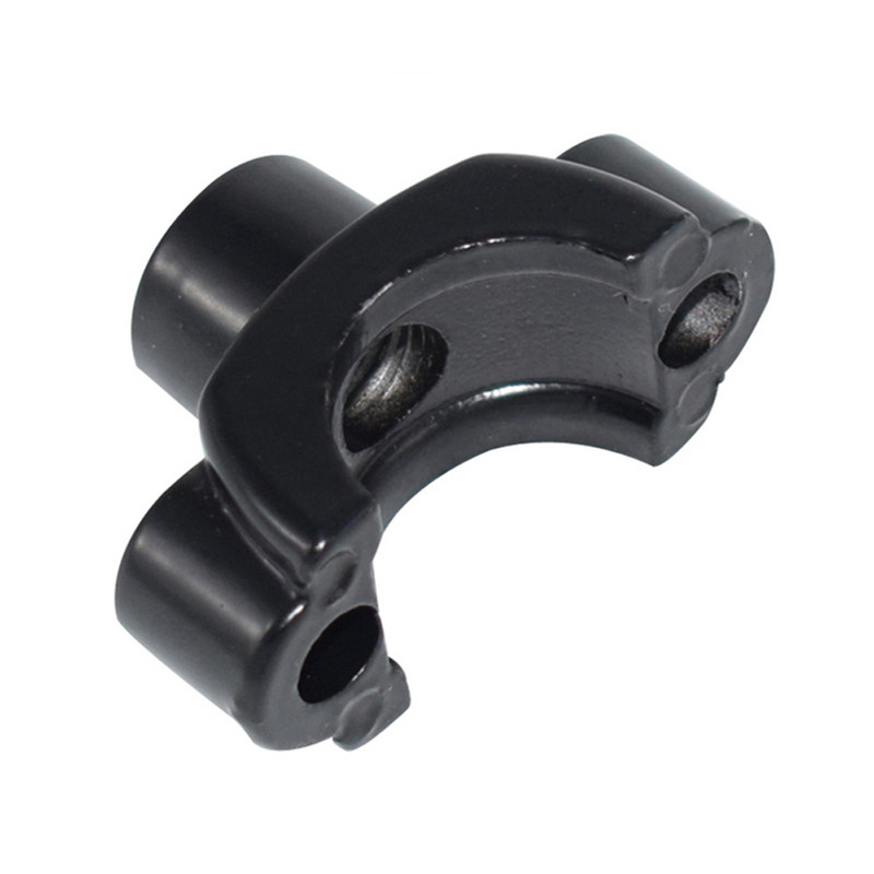 2x 22 mm 7/8" držači za retrovizore za motocikle, stezaljke za držače za upravljač motocikla, moped, terenski bicikl, ATV Quad 4 Wheeler M10