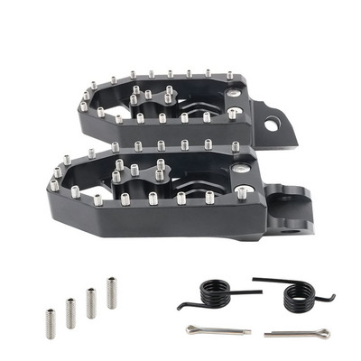 Stúpačky Adventure pre Suzuki DR250 1990-1995 DR350 1990-1999 DR650 1996-2023 CNC zväčšené opierky nôh, široké, hrubé, pedále