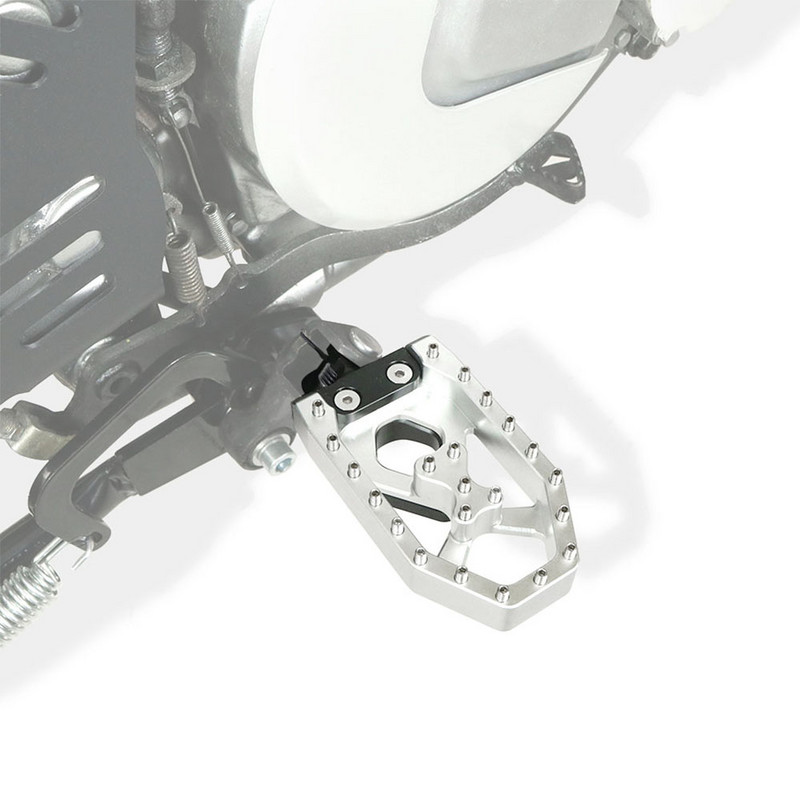 Stúpačky Adventure pre Suzuki DR250 1990-1995 DR350 1990-1999 DR650 1996-2023 CNC zväčšené opierky nôh, široké, hrubé, pedále