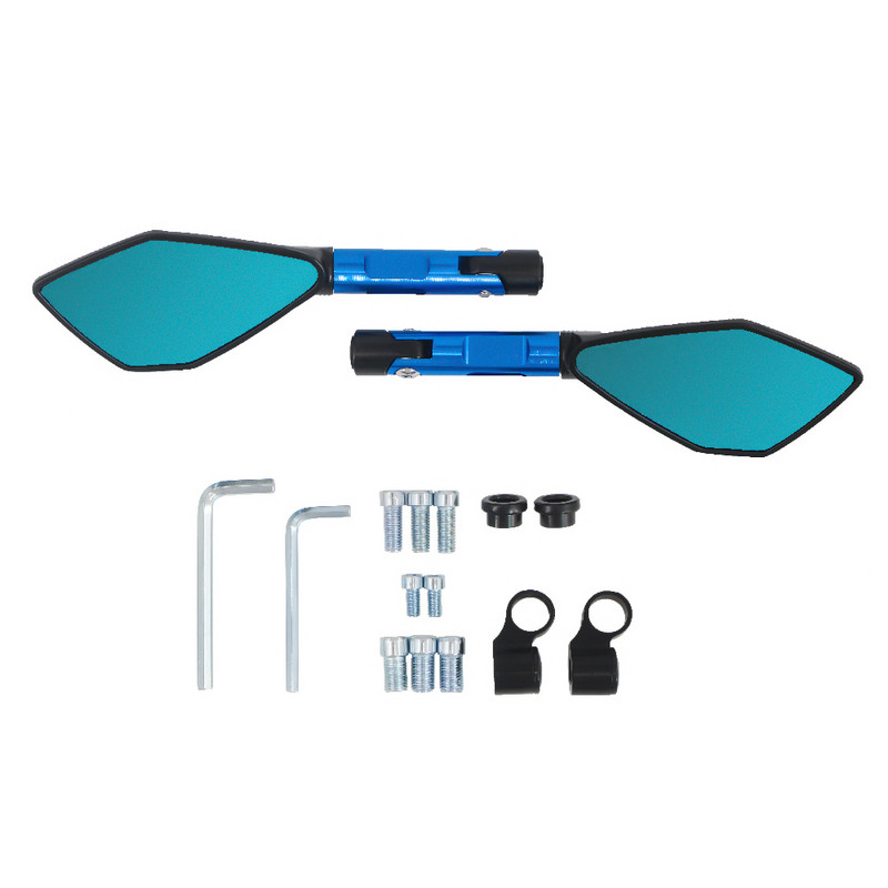 Mootorratta CNC alumiiniumist tahavaatepeeglid küljepeegel YAMAHA MT07 jaoks Honda jaoks Ducati jaoks Kawasaki Z750 Z900 Z800 jaoks