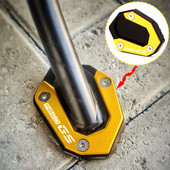 f850gs mootorratta tugijalg Külgjalg Suurendage pikendust BMW f 850gs 850 gs seiklus f850 gsa 2018 2019 2020 2021 2022 jaoks