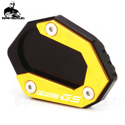 f850gs mootorratta tugijalg Külgjalg Suurendage pikendust BMW f 850gs 850 gs seiklus f850 gsa 2018 2019 2020 2021 2022 jaoks