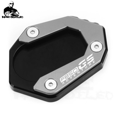 f850gs mootorratta tugijalg Külgjalg Suurendage pikendust BMW f 850gs 850 gs seiklus f850 gsa 2018 2019 2020 2021 2022 jaoks