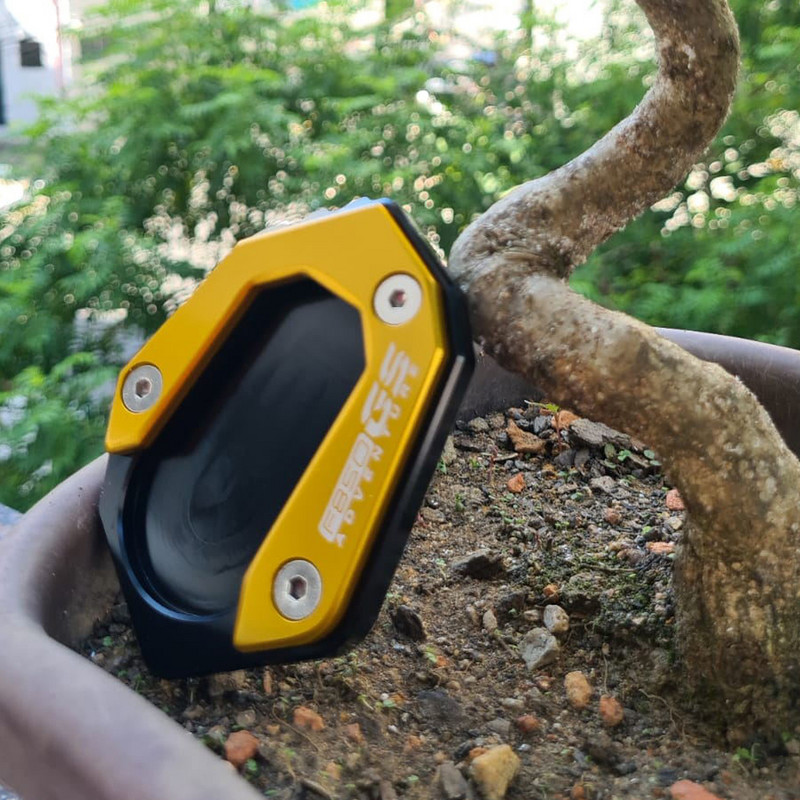 f850gs mootorratta tugijalg Külgjalg Suurendage pikendust BMW f 850gs 850 gs seiklus f850 gsa 2018 2019 2020 2021 2022 jaoks