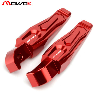 Mootorratta tarvikud Tagumised kaassõitja jalatoed jalatoed YAMAHA NMAX155 nmax 155 2015 2016 2017 2018 2019 2020 2021 2022 jaoks