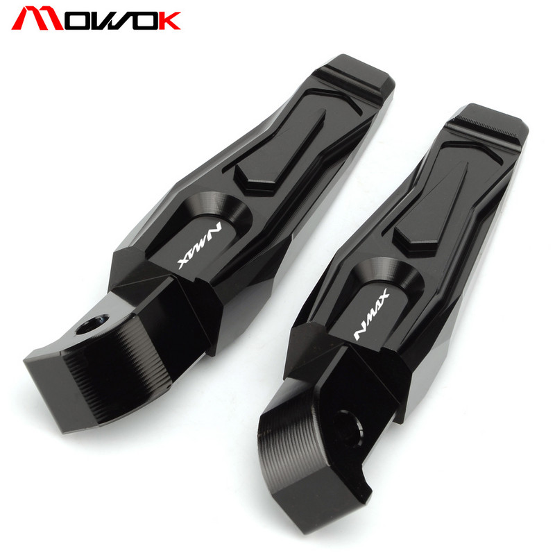 Mootorratta tarvikud Tagumised kaassõitja jalatoed jalatoed YAMAHA NMAX155 nmax 155 2015 2016 2017 2018 2019 2020 2021 2022 jaoks
