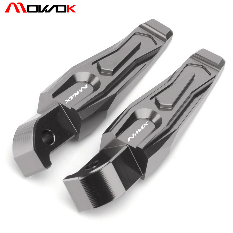 Mootorratta tarvikud Tagumised kaassõitja jalatoed jalatoed YAMAHA NMAX155 nmax 155 2015 2016 2017 2018 2019 2020 2021 2022 jaoks