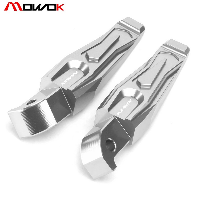 Mootorratta tarvikud Tagumised kaassõitja jalatoed jalatoed YAMAHA NMAX155 nmax 155 2015 2016 2017 2018 2019 2020 2021 2022 jaoks