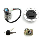 Pentru Suzuki RGV250 GS500 GS600F SV 650 TL1000R GSXR1000 K1 GSF1200 GSX1300R comutator de aprindere rezervor de combustibil capac capac set chei de blocare