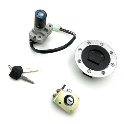 Pentru Suzuki RGV250 GS500 GS600F SV 650 TL1000R GSXR1000 K1 GSF1200 GSX1300R comutator de aprindere rezervor de combustibil capac capac set chei de blocare
