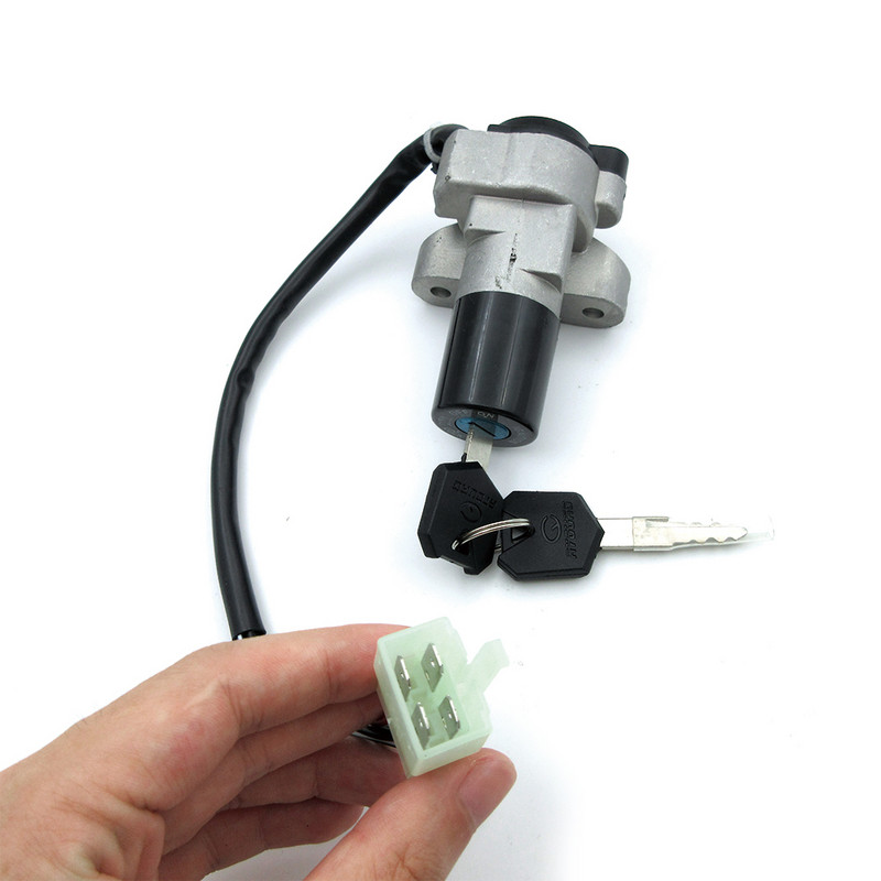 Pentru Suzuki RGV250 GS500 GS600F SV 650 TL1000R GSXR1000 K1 GSF1200 GSX1300R comutator de aprindere rezervor de combustibil capac capac set chei de blocare