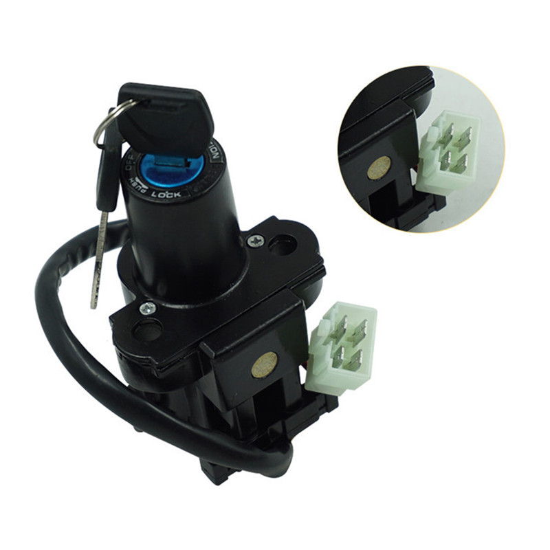 Motorkerékpár gyújtáskapcsoló gázsapka burkolat Kulcszár készlet Honda Hornet 250 VTR VTR250 CB600F 599 1998-2002 99-01 Hornet250 CB250