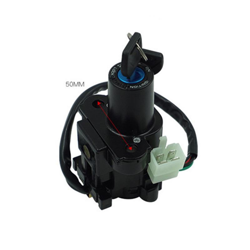 Motorkerékpár gyújtáskapcsoló gázsapka burkolat Kulcszár készlet Honda Hornet 250 VTR VTR250 CB600F 599 1998-2002 99-01 Hornet250 CB250