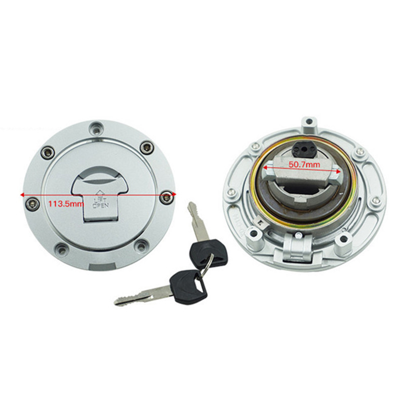 Motorkerékpár gyújtáskapcsoló gázsapka burkolat Kulcszár készlet Honda Hornet 250 VTR VTR250 CB600F 599 1998-2002 99-01 Hornet250 CB250