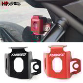 Aprilia TUAREG 660 Tuareg660 2022 2023 motorkerékpárhoz, CNC alumínium tartozékokhoz, hátsó fékfolyadék tartály védőburkolat védő