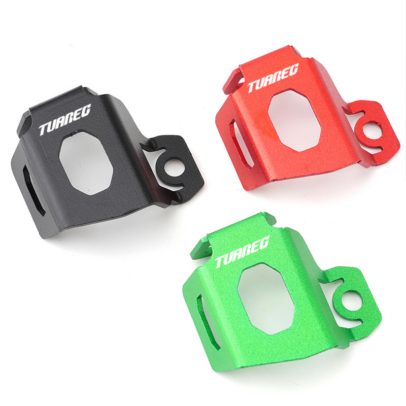 Aprilia TUAREG 660 Tuareg660 2022 2023 motorkerékpárhoz, CNC alumínium tartozékokhoz, hátsó fékfolyadék tartály védőburkolat védő
