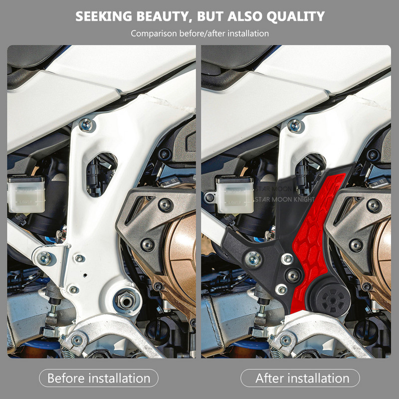 Honda CRF1100L-hez Africa Twin CRF 1100 L Adventure Sport motorkerékpár-tartozékok lökhárító keret védő védő védőburkolat