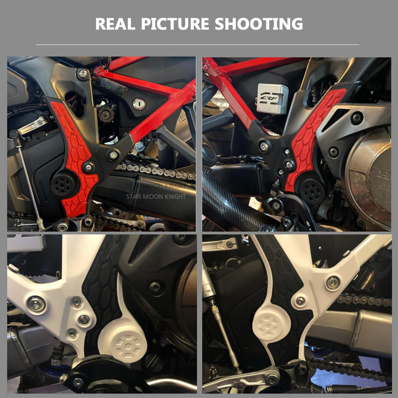 Honda CRF1100L-hez Africa Twin CRF 1100 L Adventure Sport motorkerékpár-tartozékok lökhárító keret védő védő védőburkolat