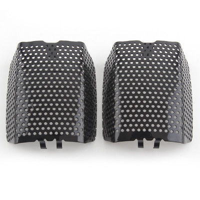 Mootorratta must/kroom esipidurisadulate komplekt Harley Touring Road King Electra Glide CVO Ultra Classic V-Rod jaoks