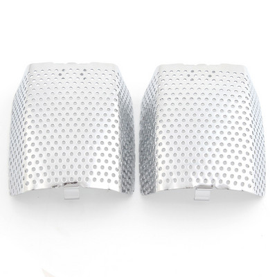 Mootorratta must/kroom esipidurisadulate komplekt Harley Touring Road King Electra Glide CVO Ultra Classic V-Rod jaoks