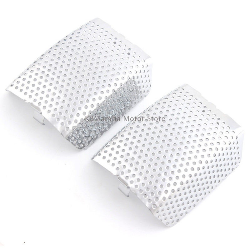 Mootorratta must/kroom esipidurisadulate komplekt Harley Touring Road King Electra Glide CVO Ultra Classic V-Rod jaoks