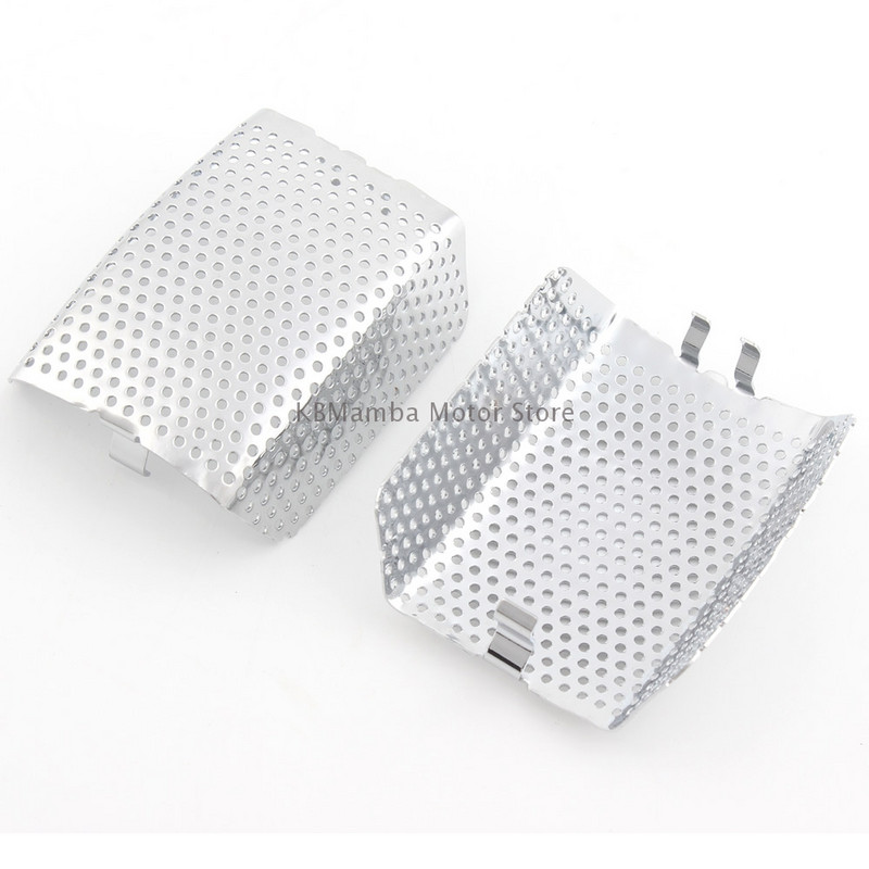 Mootorratta must/kroom esipidurisadulate komplekt Harley Touring Road King Electra Glide CVO Ultra Classic V-Rod jaoks