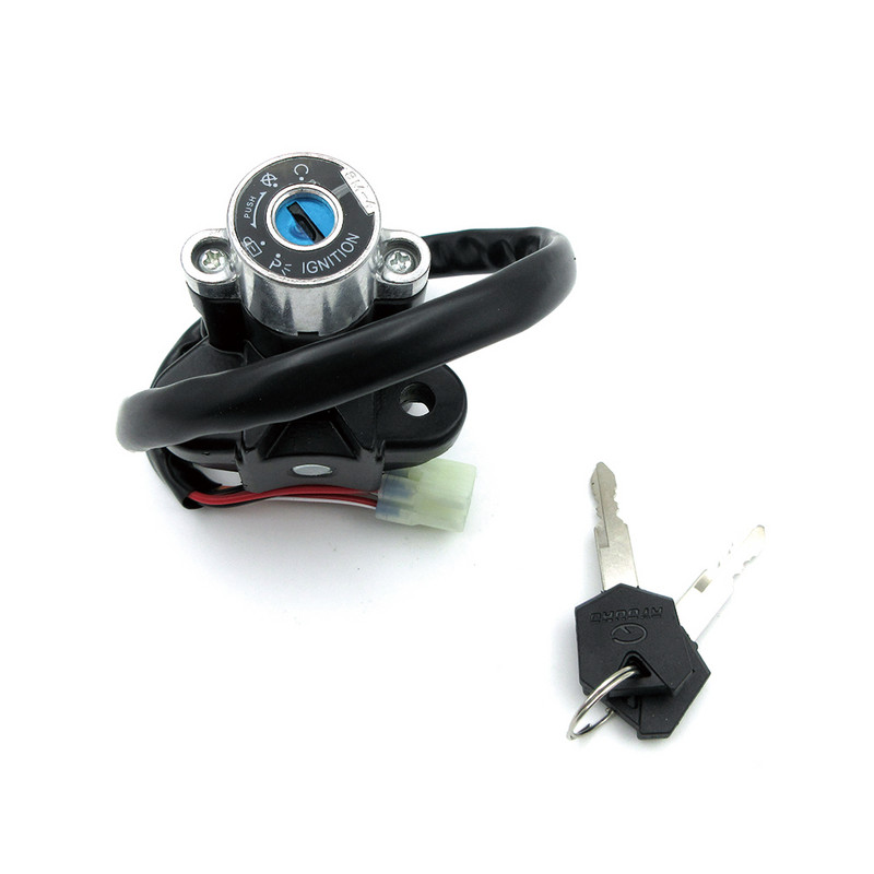 Mootorratta süütelüliti kütuse gaasikork istme lukkude komplekt Suzuki GSF600 Bandit 1995-2004 GSF1200 Bandit 1997-2005 GSF 600 1200