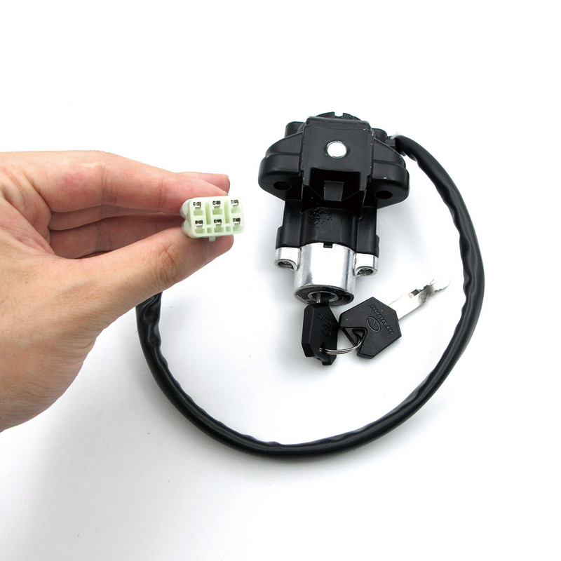 Mootorratta süütelüliti kütuse gaasikork istme lukkude komplekt Suzuki GSF600 Bandit 1995-2004 GSF1200 Bandit 1997-2005 GSF 600 1200