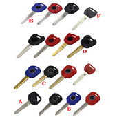 Vadonatúj motorkerékpár vágatlan KULCSOK Csere embriókulcs HONDA CBR17 CBR22 CBR23 CBR29 CBR250 400 NSR CB600 CB900 CB1100 VFR-hez