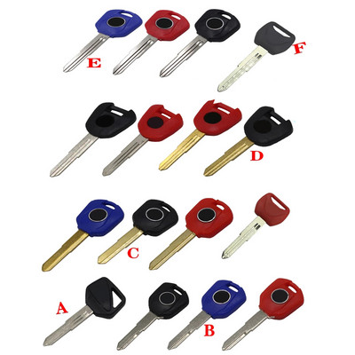 Potpuno novi neobrezani KLJUČEVI motocikla Zamjenski embrio ključ za HONDA CBR17 CBR22 CBR23 CBR29 CBR250 400 NSR CB600 CB900 CB1100 VFR